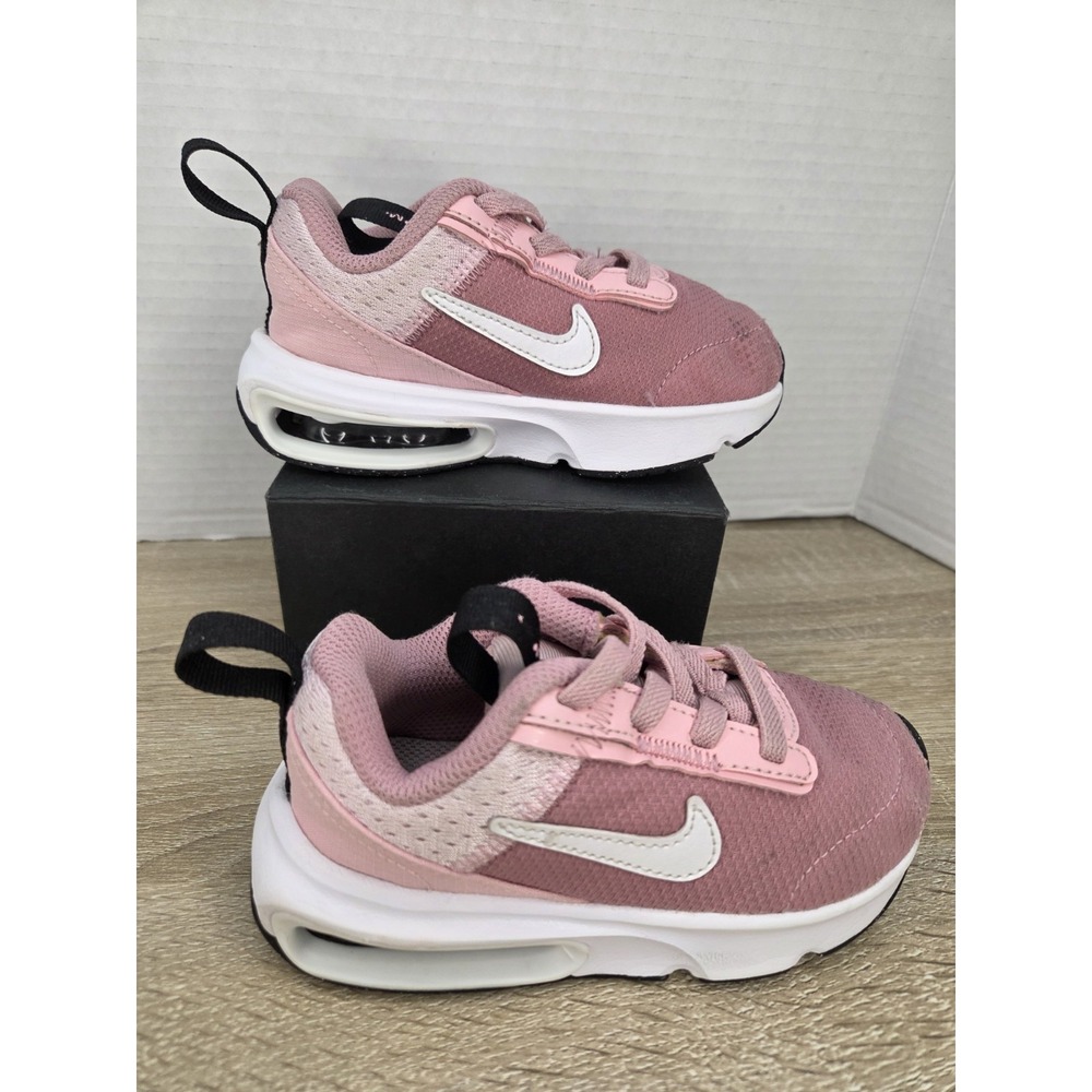 Nike Air Max Toddler Size 8 C DH9410-601 Shoes/Sneakers Pink - Picture 2 of 8